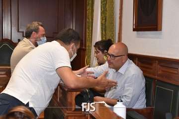 Pleno ordinario de julio de 2022/Francisco Javier Santana.